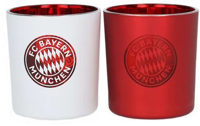 FC Bayern München Windlicht 2er-SetWH 53099