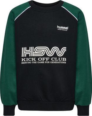 Hummel Kinder Sweatshirt Oversized Crew Hsw 229766