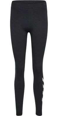 Hummel Damen Leggings Hmlpulse Logo Mw Tights 229974