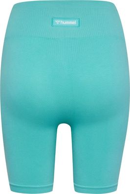 Hummel Damen Sportshorts Hmlalive Seamless High Waist Shorts 228084