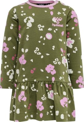 Hummel Kinder Kleid Langarm Alisa Dress Longsleeve 214045