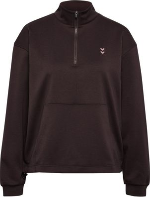 Hummel Damen Zip - Jacke Yoga Soft Halfzip W Jacket 230487