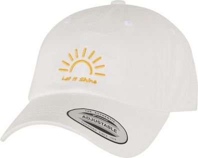 Miss Tee Let It Shine Cotton Twill Cap MST288