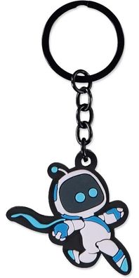 Astro Bot - Rubber Keychain
