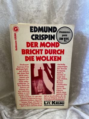 Der Mond bricht durch die Wolken