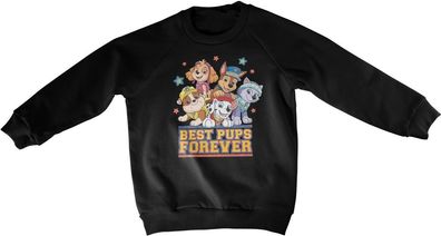 Paw Patrol Kinder Best Pups Forever Kids Sweatshirt NIC-31-PP004-DTF535