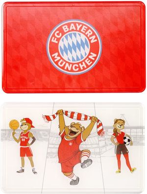 FC Bayern München Brotzeitbrettchen 2er-Set / /askottchen 53100