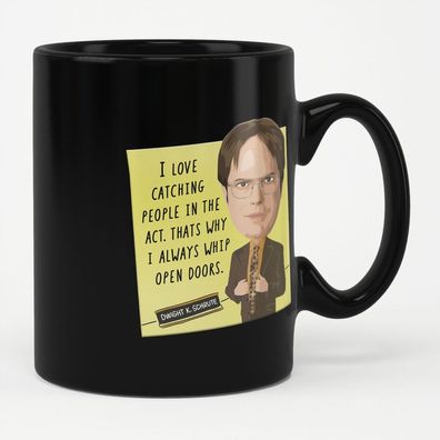 The Office Tasse/Kaffeebecher Dwight K Schrute Quote Mug