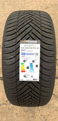 1x Allwetterreifen 235/40 ZR18 95Y XL Hankook Kinergy 4S 2 H750 DOT24 NEU