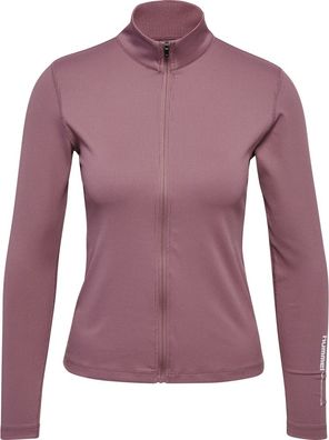 Hummel Damen Pulse W Zip Shirt Longsleeve 229905