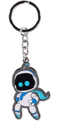 Astro Bot - Metal Keychain