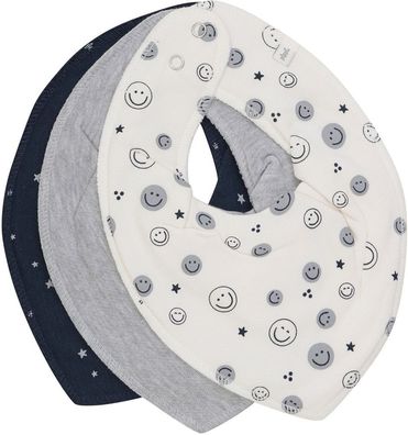 Pippi Babywear Lätzchen Bandana Bib Uni AOP (3-Pack) 6776