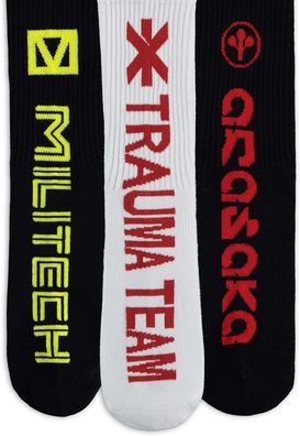 Cyberpunk 2077 - Corpo Socks (3Pack)