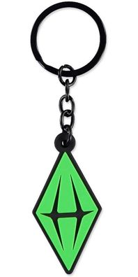 Sims - Rubber Keychain