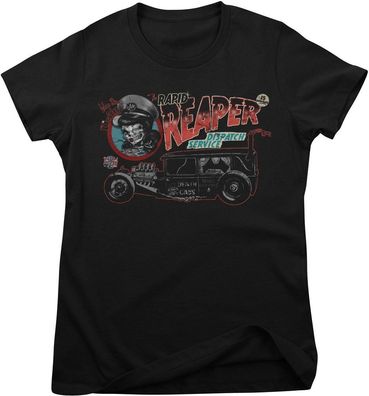 Alchemy Damen T-Shirt The Rapid Reaper Girly Tee AC-5-UL13006