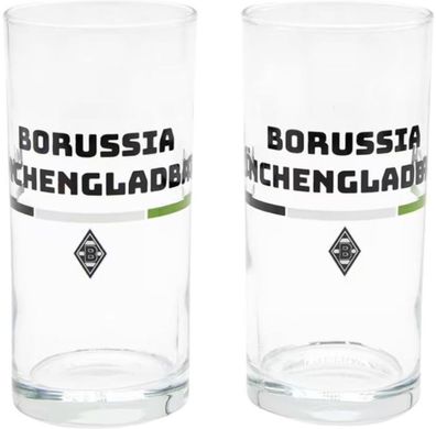 Borussia Mönchengladbach MGladbach Softtrinkglas Vfl 2er-Set 3023615