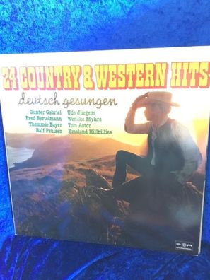 24 Country & Western Hits - Deutsch Gesungen