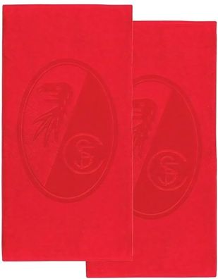 SC Freiburg Gästehandtuch Gots 2er-Set 4023739