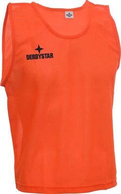 Derbystar Trikot Markierungshemdchen Blanko 642001 Orange-Junior