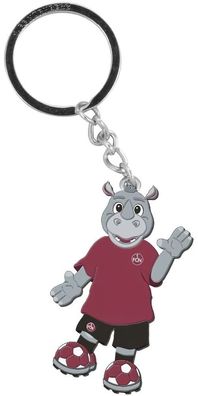 1. FC Nürnberg Schlüsselanhänger Rino Soft-Pvc 1023765