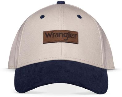 Wrangler - Adjustable Herdsman Cord Cap Blue