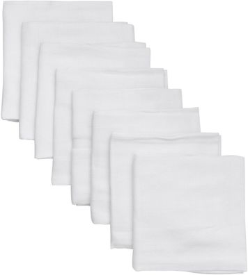 Pippi Babywear Kinder Windeln Cloth Muslin (8-Pack) 6345