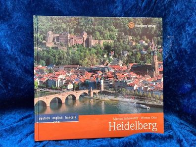 Heidelberg: Ein Bildband in Farbe (Farbbildband)