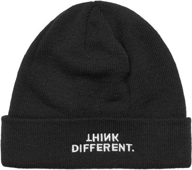Mister Tee Mütze Think Different Heavy Knit Beanie MT3843