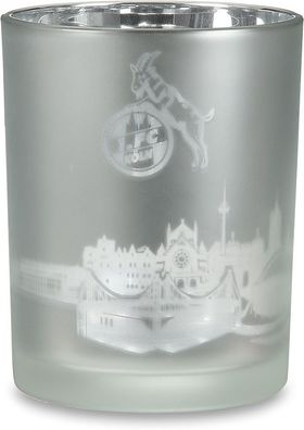 1. FC Köln Windlicht Groß 4080556