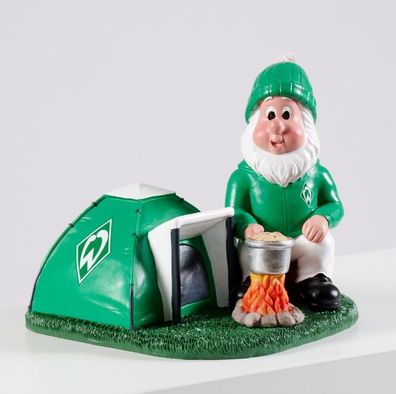 SV Werder Bremen Gartenzwerg Camping 1023643