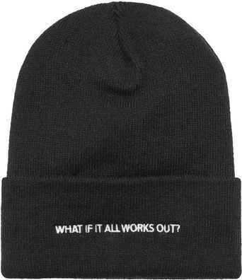 Mister Tee Mütze What If Beanie MT3836