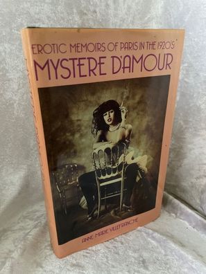 Mystere D'AMOUR. EROTIC Memoirs OF PARIS IN THE 1920s