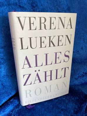 Alles zählt: Roman