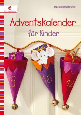 Adventskalender fér Kinder: Mit Vorlagenbogen