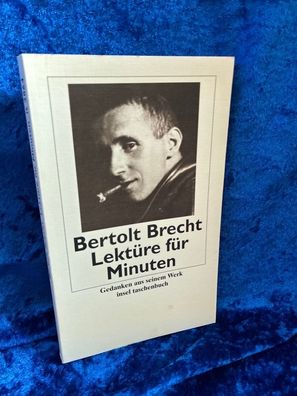 Lektére fér Minuten: Aus seinen Stécken, Gedichten, Schriften und autobiographis