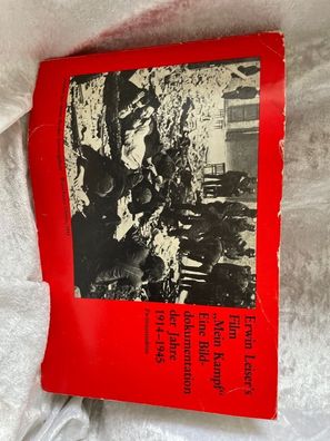 Erwin Leisers Film Mein Kampf Bilddokumentation 1914-1945, Zweitausendeins 1979,
