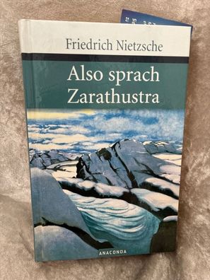 Also sprach Zarathustra: Ein Buch fér Alle und Keinen (Große Klassiker zum klein