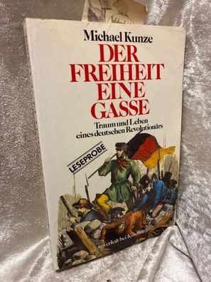 Der Freiheit eine Gasse