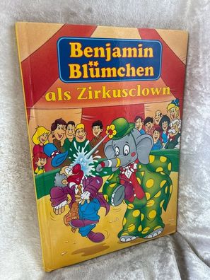 Benjamin Blémchen als Zirkusclown