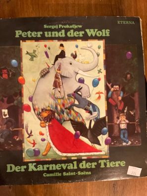 Peter Und Der Wolf/ Karneval Der Tiere [Vinyl LP]