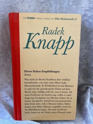 Herrn Kukas Empfehlungen. Brigitte-Edition Band 25