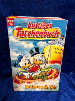 Lustiges Taschenbuch LTB Nr. 16 - Die Reise um die Welt