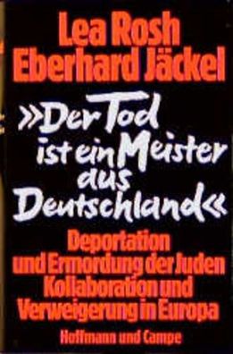 Der Tod ist ein Meister aus Deutschland