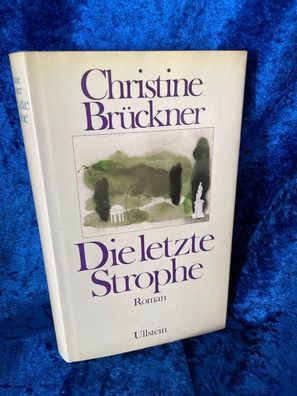 Die letzte Strophe