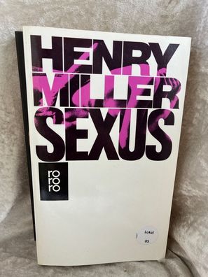 Sexus (rororo / Rowohlts Rotations Romane)