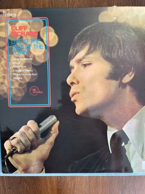 Cliff Richard - Live At The Talk Of The Town - Emidisc - 1 C 048-50 738