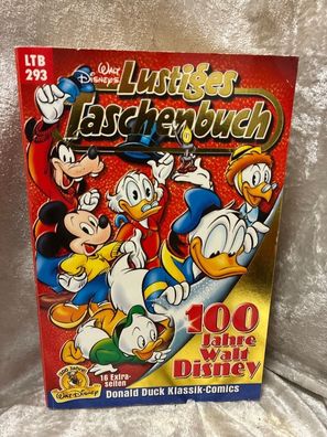 LTB Nr. 293 - 100 Jahre Walt Disney Jubiläums-Ausgabe Lustiges Taschenbuch