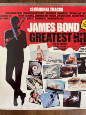 James Bond Greatest hits [Vinyl LP]