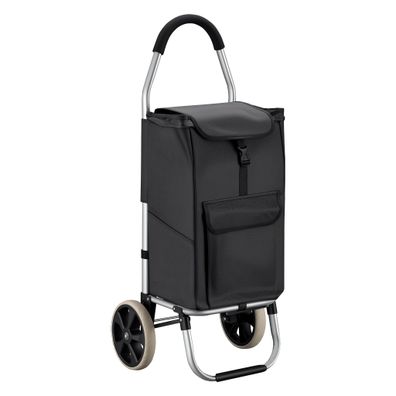 Wiltec Einkaufstrolley klappbar 40kg Einkaufsroller Einkaufswagen Einkaufstasche