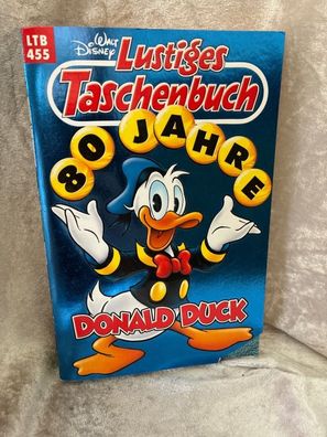 Lustiges Taschenbuch LTB Nr. 455 - 80 Jahre Donald Duck Jubiläums-Ausgabe Cover